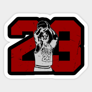 Michael Jordan 23 Sticker